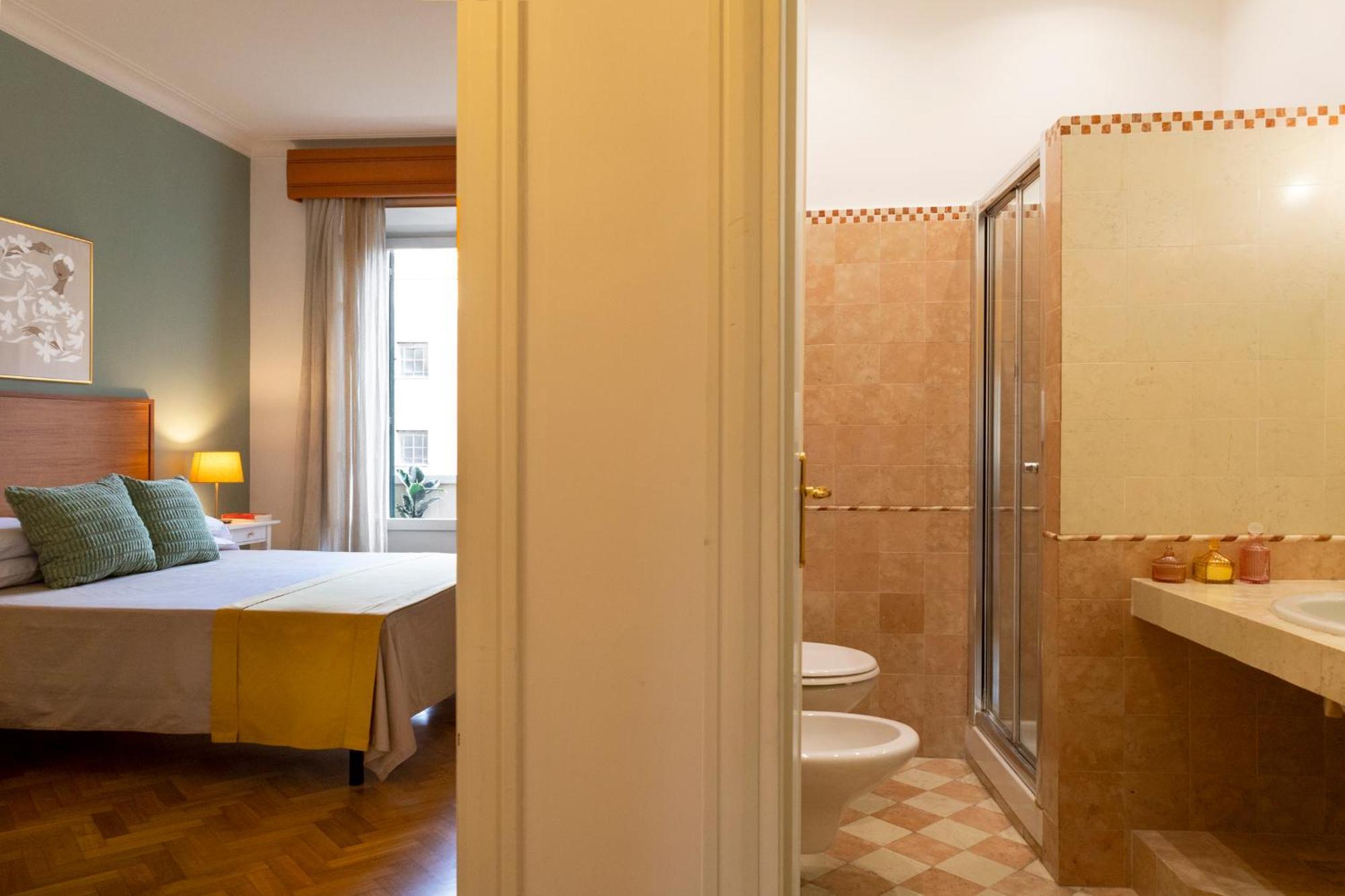B&B A Casa Di Tiziana - Roma מראה חיצוני תמונה
